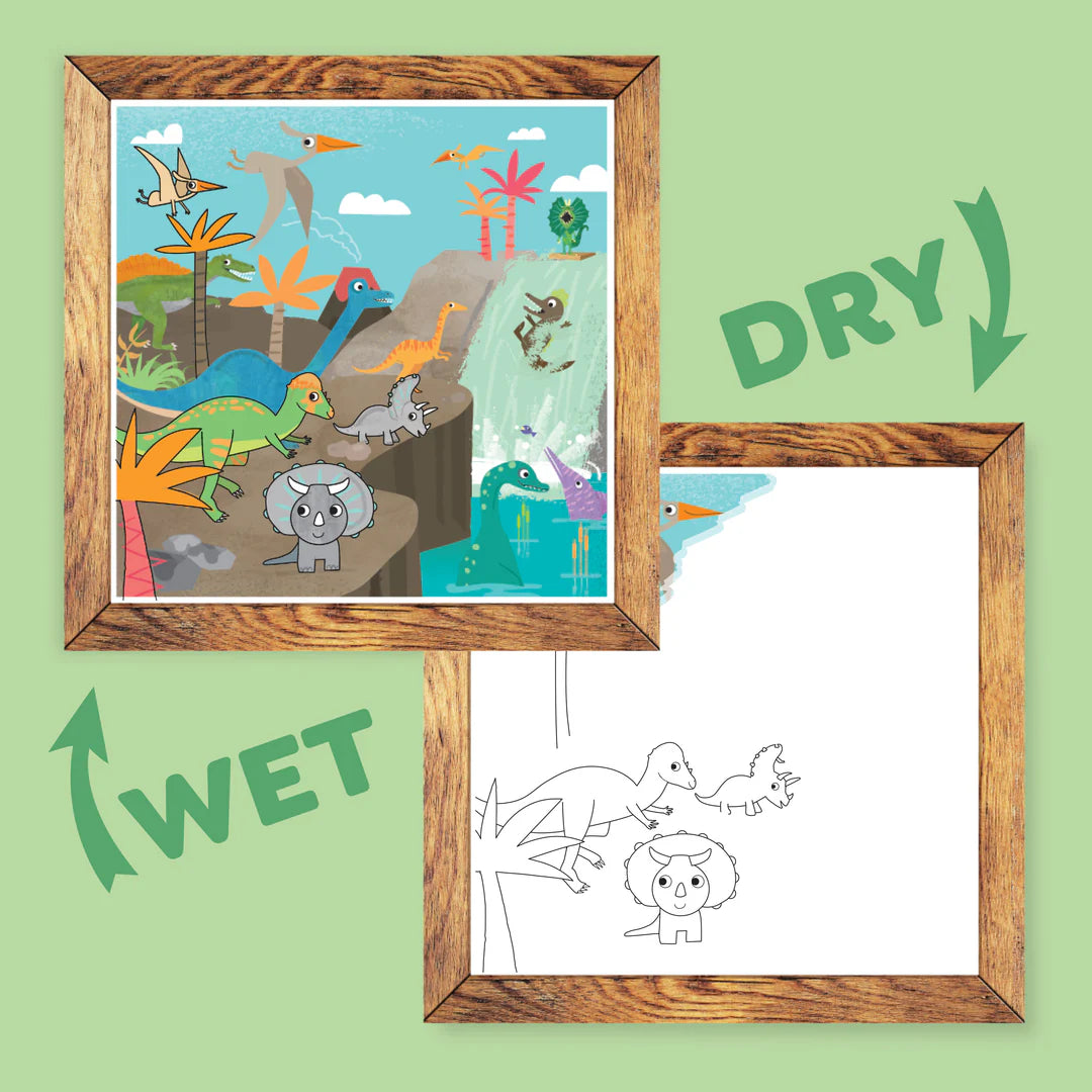 MAGIC PAINTING WORLD  - DINOSAURS