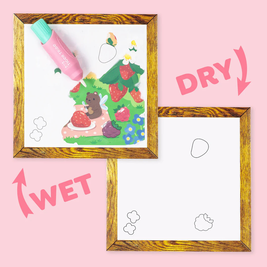 MAGIC PAINTING WORLD - FAIRY FRIENDS