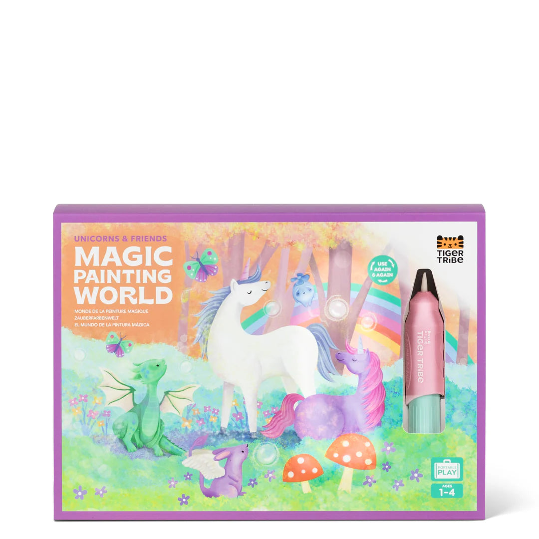MAGIC PAINTING WORLD - UNICORN AND FRIENDS