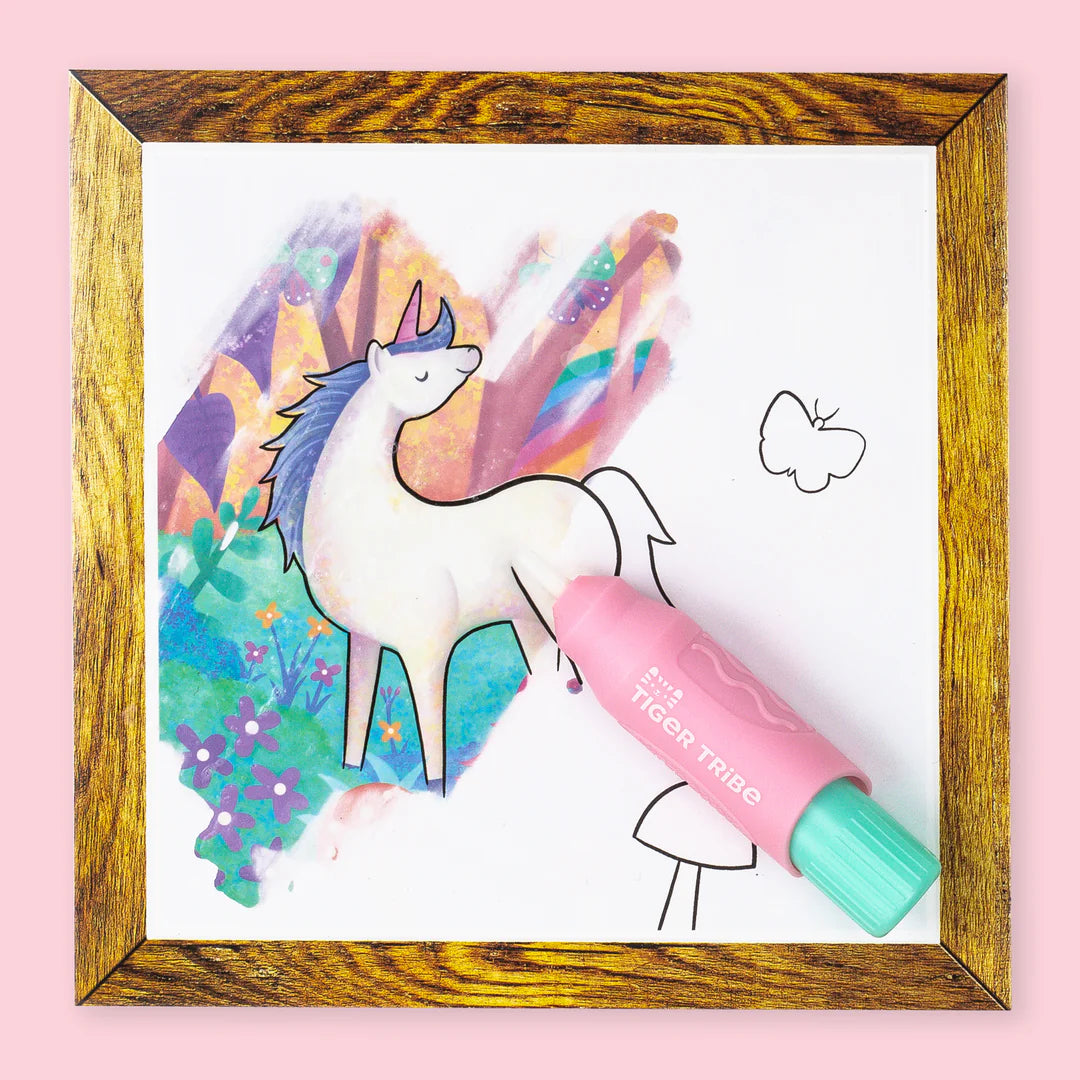MAGIC PAINTING WORLD - UNICORN AND FRIENDS