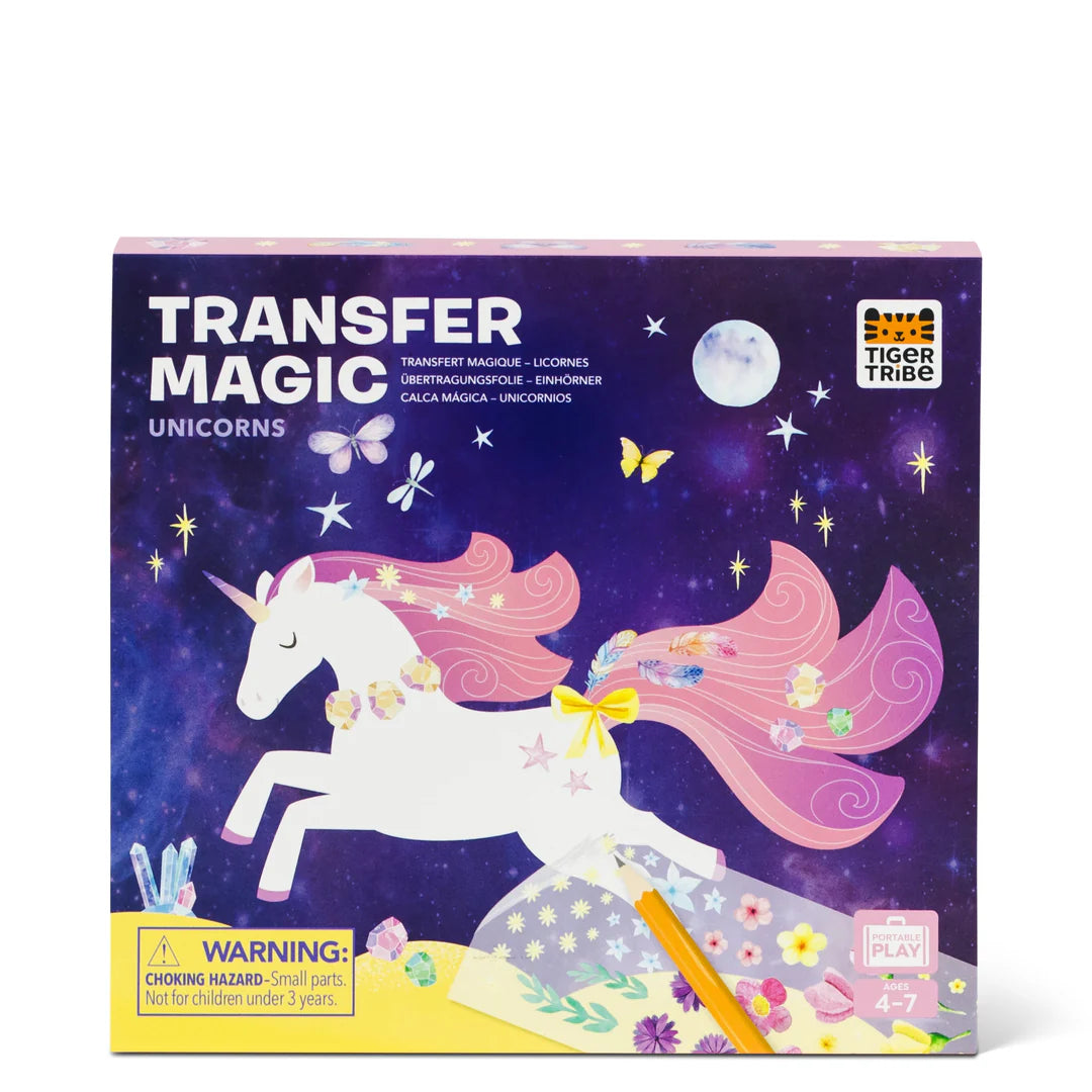 TRANSFER MAGIC UNICORNS