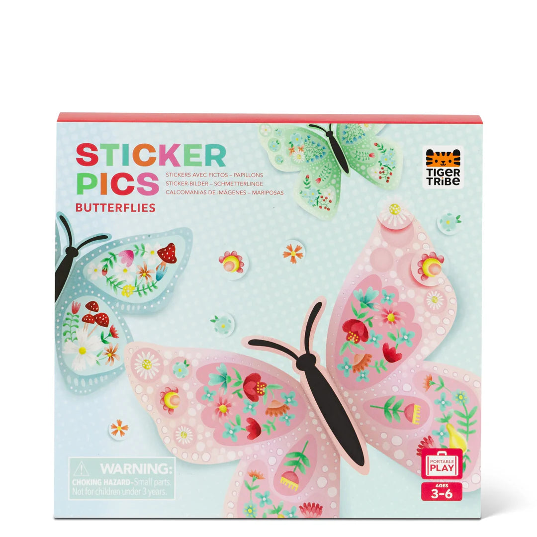 STICKER PICS - BUTTERFLIES
