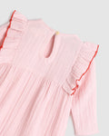ALEX & ANT CARA PLAYSUIT - BABY PINK