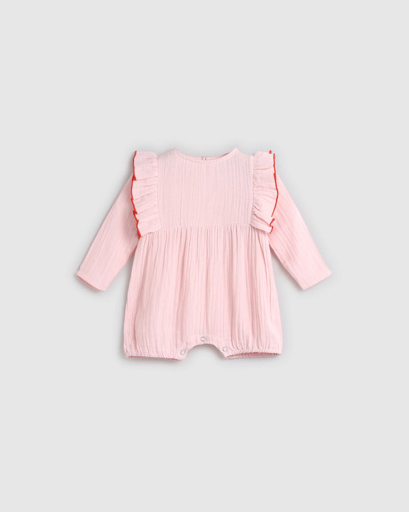 ALEX & ANT CARA PLAYSUIT - BABY PINK