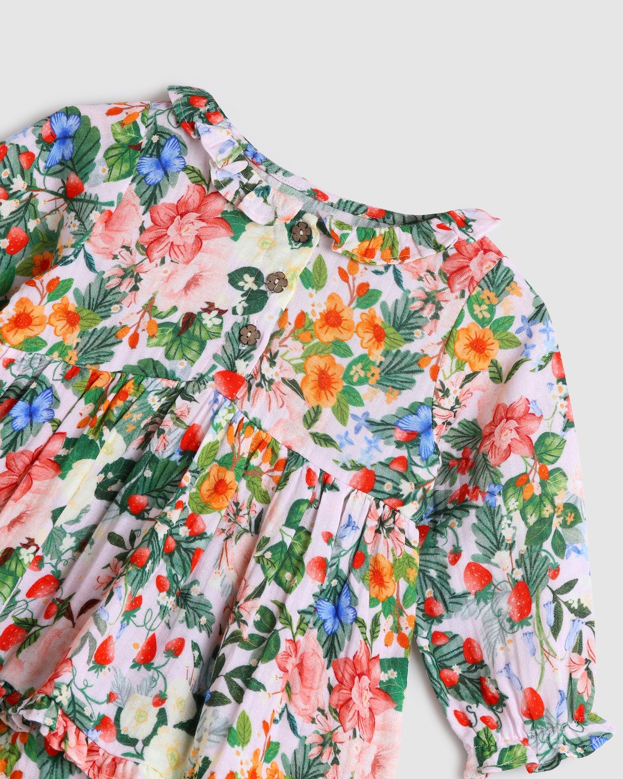 ALEX & ANT IVY BABY DRESS STRAWBERRY PINK