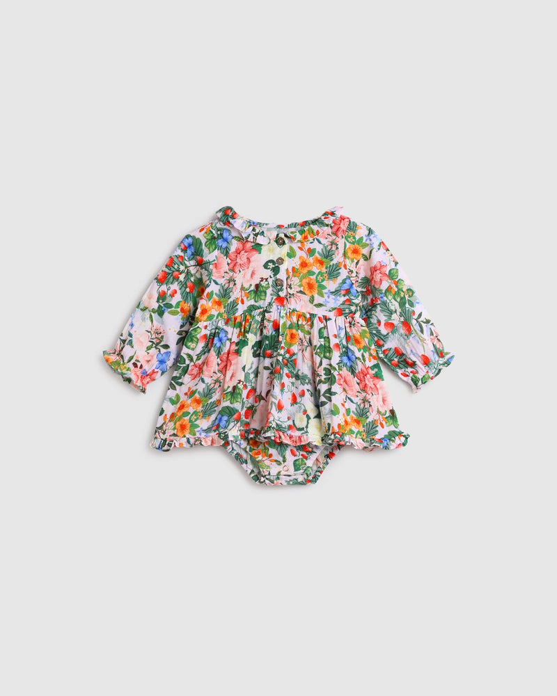 ALEX & ANT IVY BABY DRESS STRAWBERRY PINK