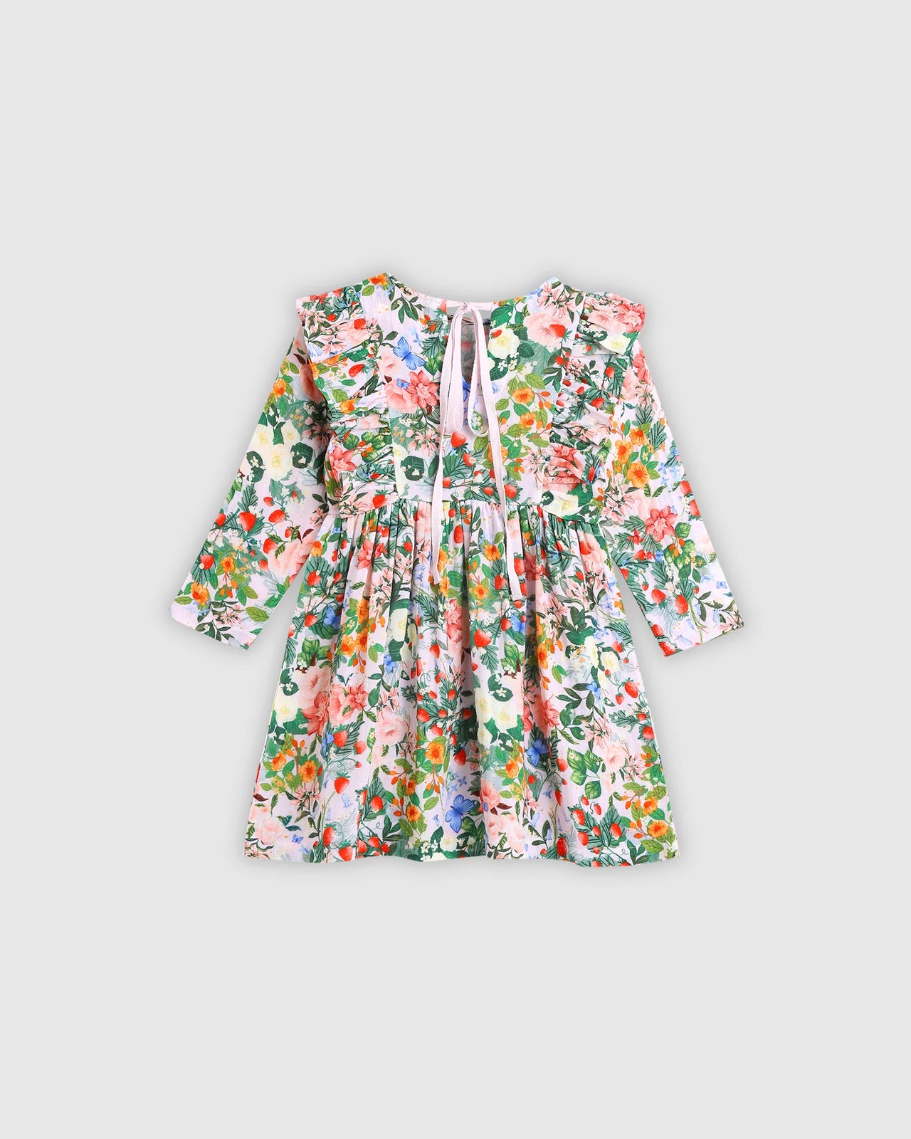 ALEX & ANT DAISY DRESS - STRAWBERRY PINK