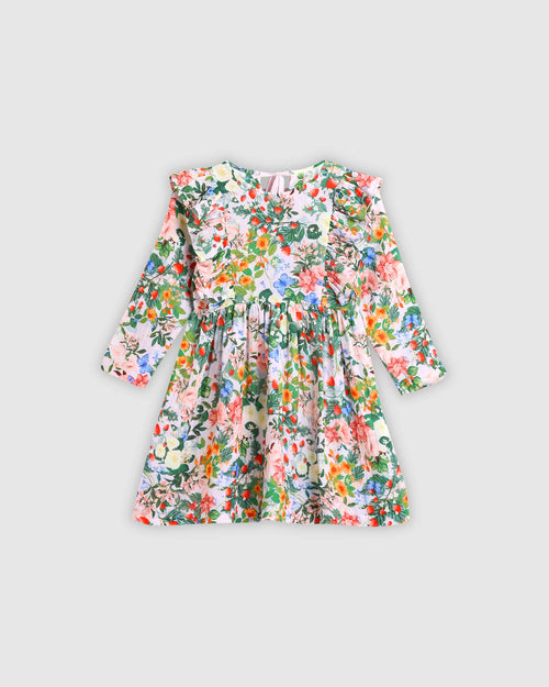 ALEX & ANT DAISY DRESS - STRAWBERRY PINK