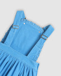 ALEX & ANT ELLIE PINAFORE DRESS - SKY BLUE