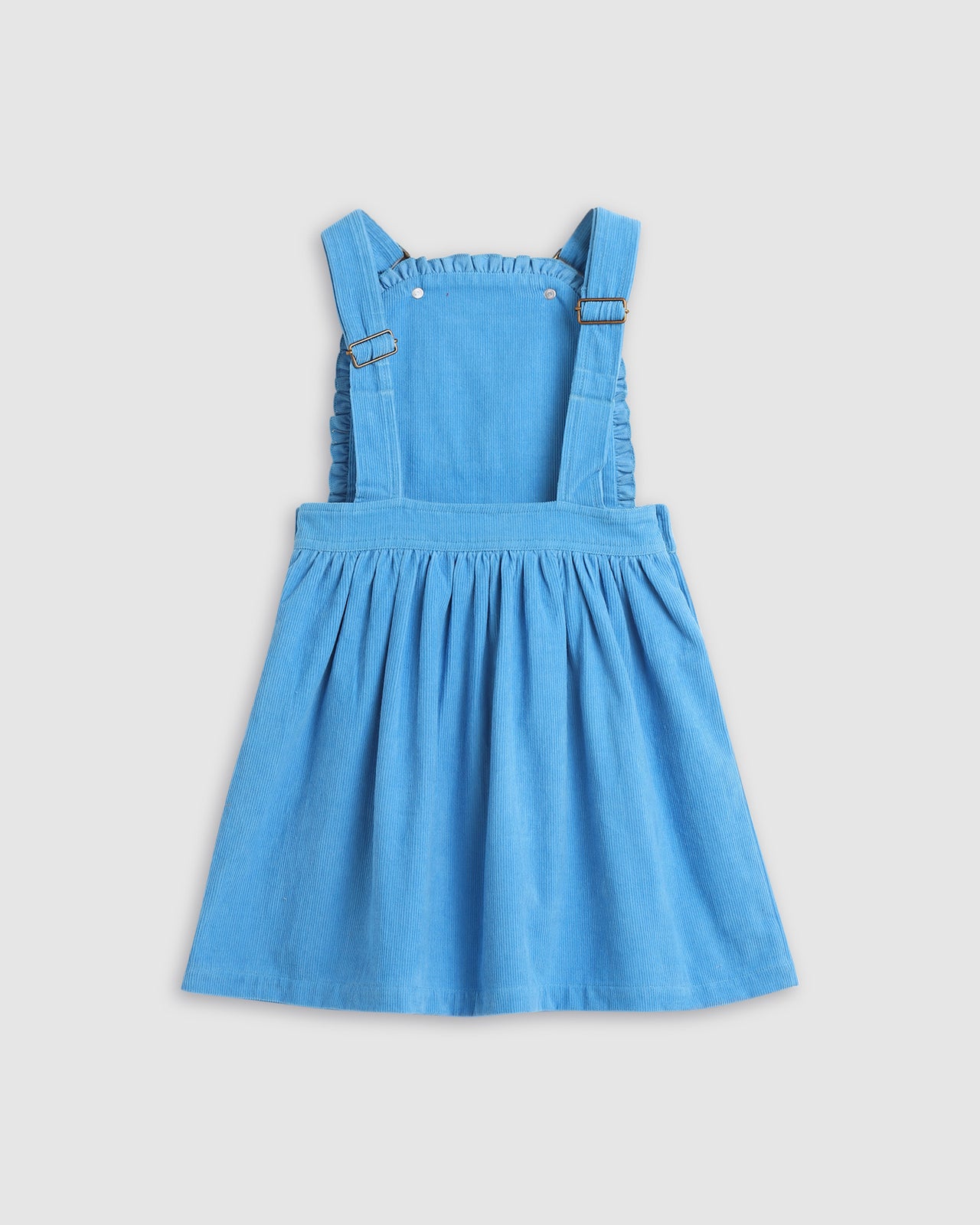 ALEX & ANT ELLIE PINAFORE DRESS - SKY BLUE