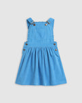 ALEX & ANT ELLIE PINAFORE DRESS - SKY BLUE