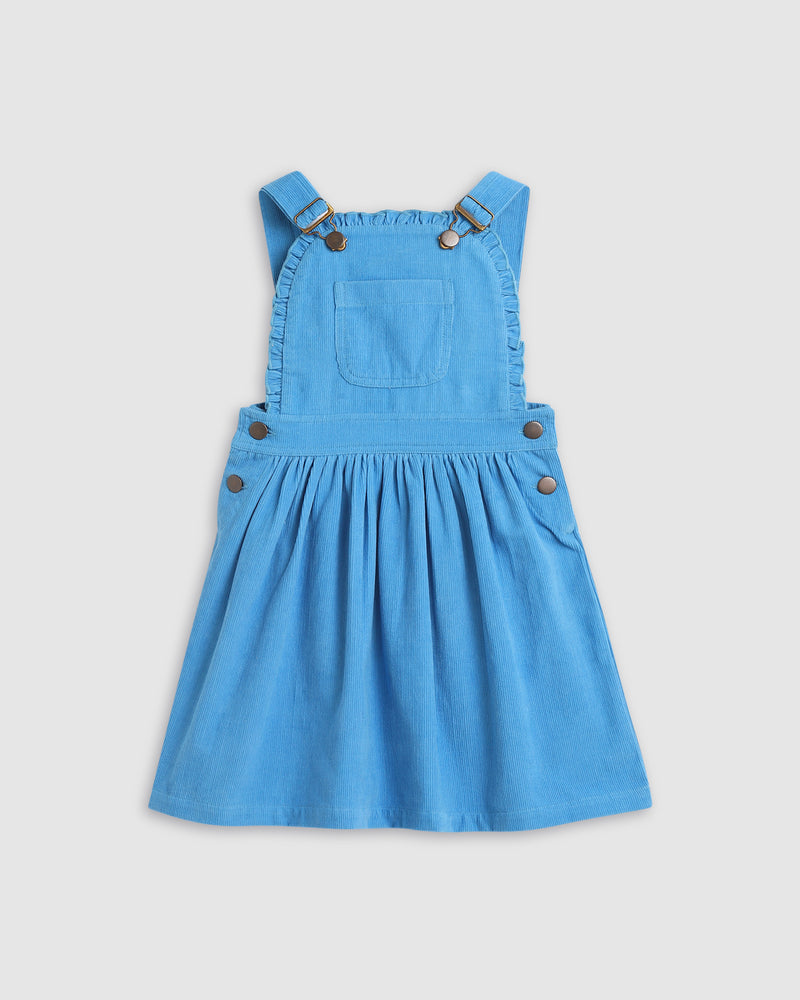 ALEX & ANT ELLIE PINAFORE DRESS - SKY BLUE
