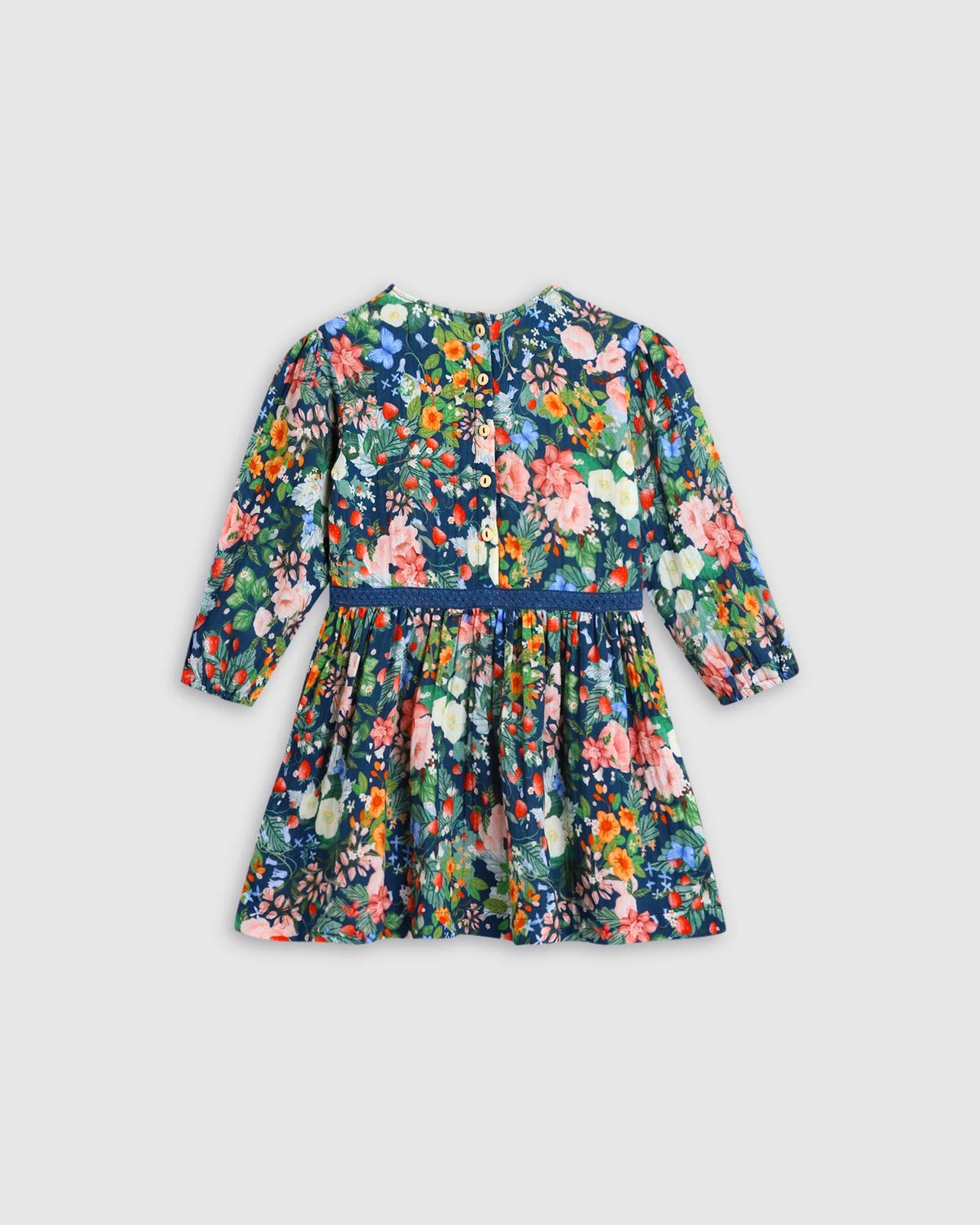 ALEX & ANT PRIMROSE DRESS - STRAWBERRY NAVY