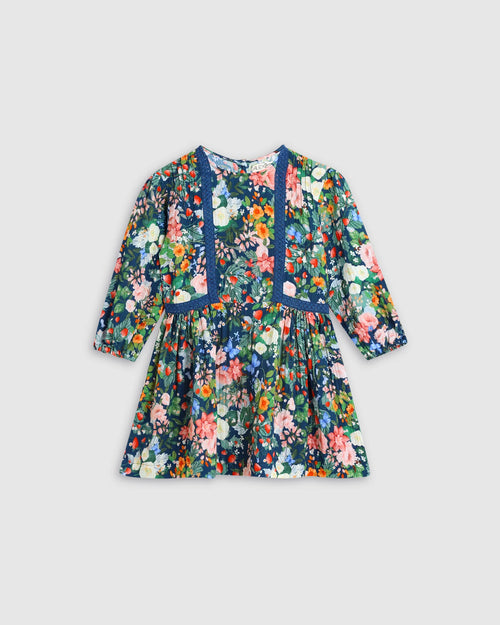 ALEX & ANT PRIMROSE DRESS - STRAWBERRY NAVY
