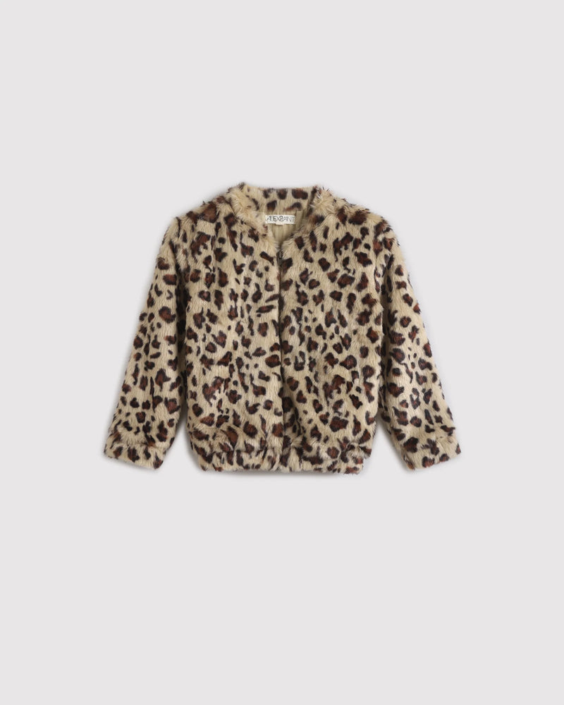 ALEX & ANT LENNIE FUR JACKET