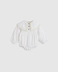ALEX & ANT CELIA PLAYSUIT - NATURAL