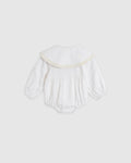 ALEX & ANT CELIA PLAYSUIT - NATURAL