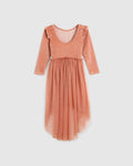 ALEX & ANT BIRDIE DRESS - BURNT PINK