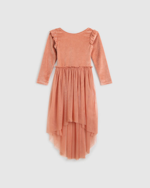 ALEX & ANT BIRDIE DRESS - BURNT PINK