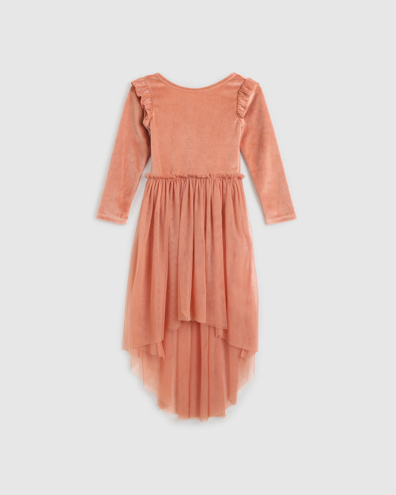 ALEX & ANT BIRDIE DRESS - BURNT PINK