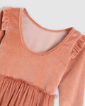 ALEX & ANT BIRDIE DRESS - BURNT PINK