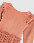 ALEX & ANT BIRDIE DRESS - BURNT PINK