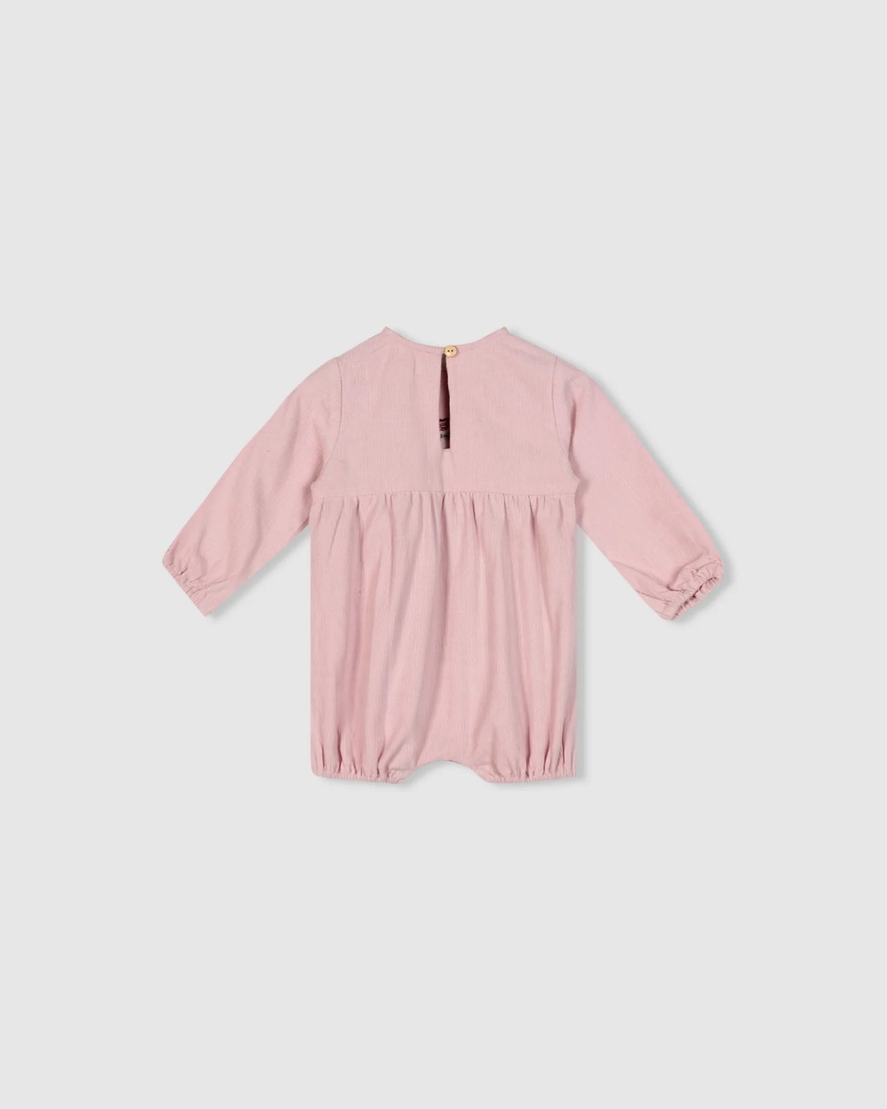 ALEX & ANT BUNNY PLAYSUIT - HAPPY PINK