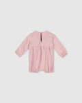 ALEX & ANT BUNNY PLAYSUIT - HAPPY PINK