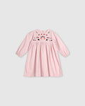 ALEX & ANT BUNNY DRESS - HAPPY PINK