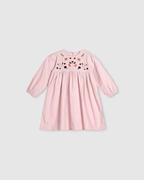 ALEX & ANT BUNNY DRESS - HAPPY PINK