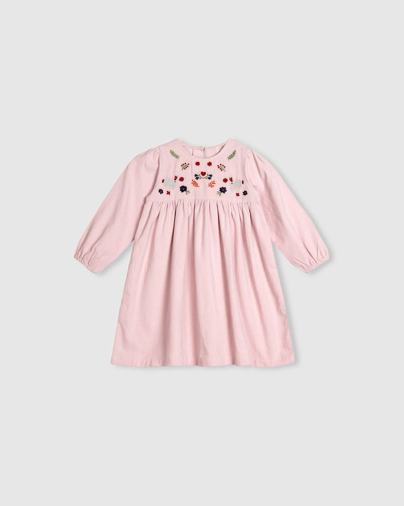 ALEX & ANT BUNNY DRESS - HAPPY PINK