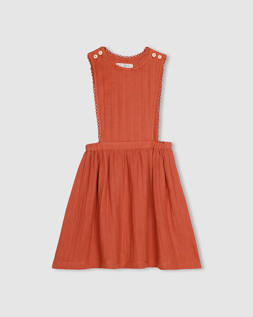 ALEX & ANT MICHELLE DRESS FLAME RED