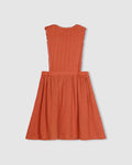 ALEX & ANT MICHELLE DRESS FLAME RED