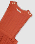 ALEX & ANT MICHELLE DRESS FLAME RED