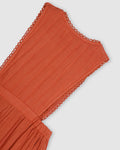 ALEX & ANT MICHELLE DRESS FLAME RED