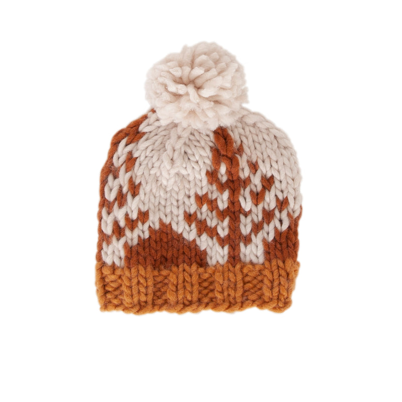 ACORN FOREST BEANIE TOAST/CARAMEL