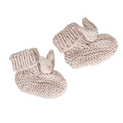 ACORN COTTONTAIL BOOTIES OATMEAL
