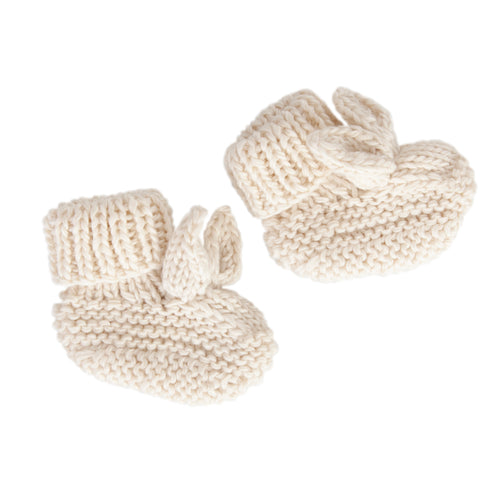 ACORN COTTONTAIL BOOTIES CREAM