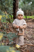 ACORN COTTONTAIL BEANIE CREAM
