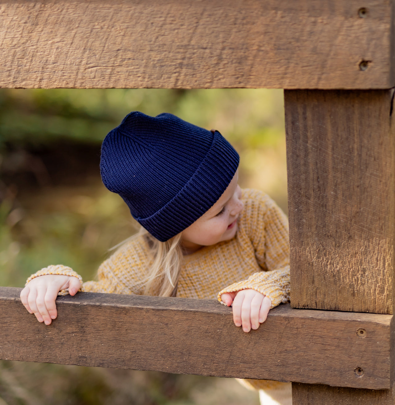 ACORN HELSINKI BEANIE NAVY
