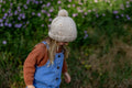ACORN DAISY BEANIE OATMEAL