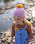 ACORN PARISIAN BEANIE PINK