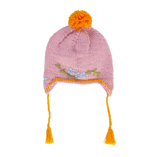 ACORN PARISIAN BEANIE PINK