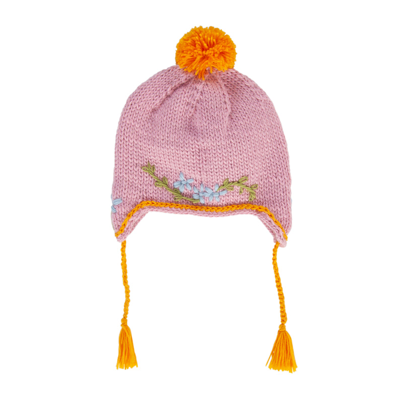 ACORN PARISIAN BEANIE PINK