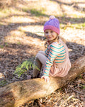 ACORN AUGUST MERINO BEANIE LILAC