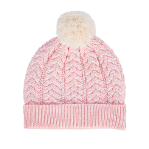ACORN COPENHAGEN MERINO BEANIE PINK