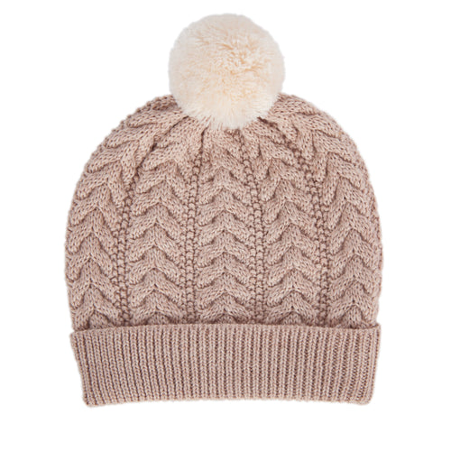 ACORN COPENHAGEN MERINO BEANIE MALT