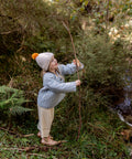 ACORN COMO BEANIE OATMEAL SPECKLE