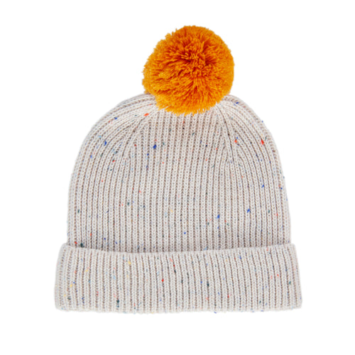 ACORN COMO BEANIE OATMEAL SPECKLE