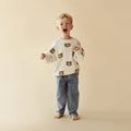 WILSON & FRENCHY ORGANIC DENIM PANT